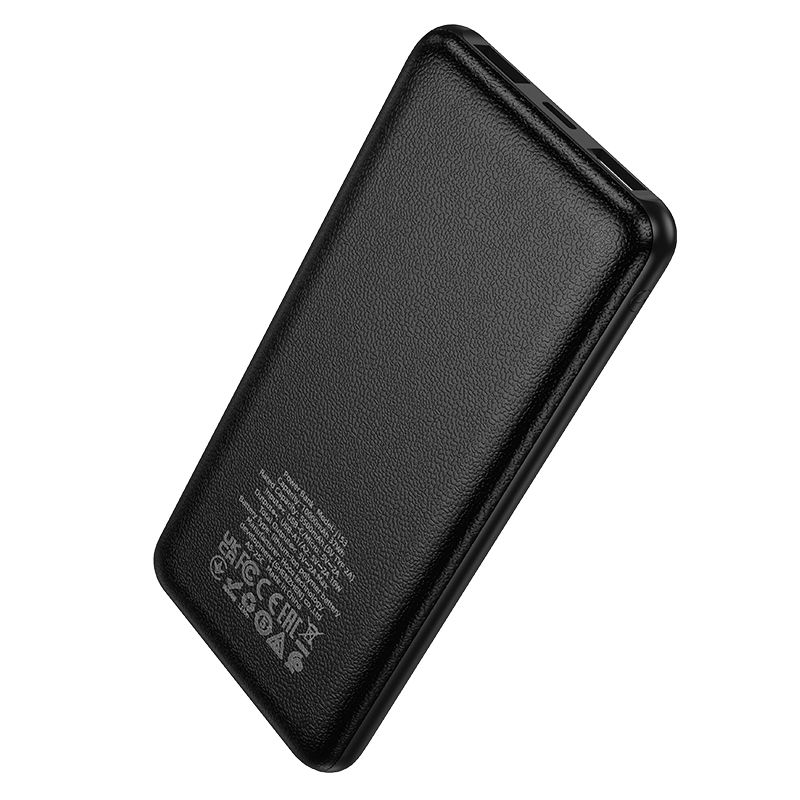 Hoco J153 -varavirtalähde, 10000 mAh, 2 A, 10 W, musta