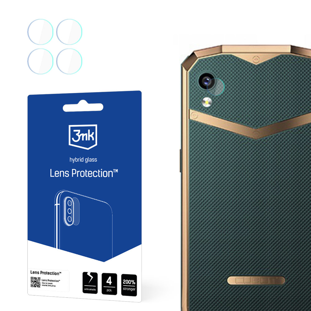 Cubot Pocket – 3mk Lens Protection kameran linssinsuoja