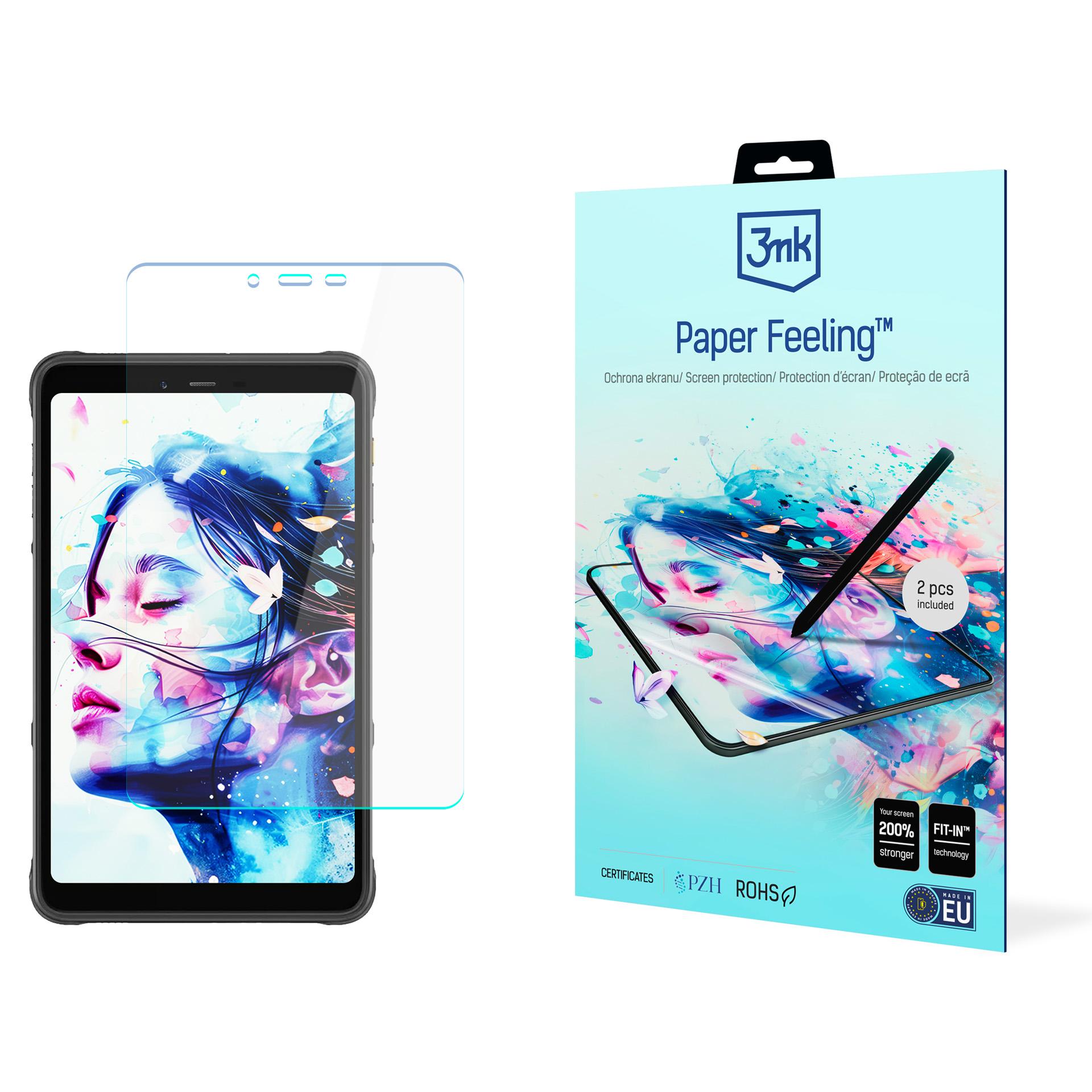 Ulefone Armor Pad Pro – 3mk Paper Feeling (enintään 11") tabletin näytönsuoja