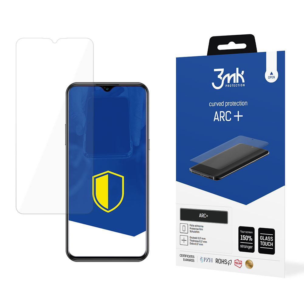 Doogee X95 Pro – 3mk ARC+ puhelimen näytönsuoja