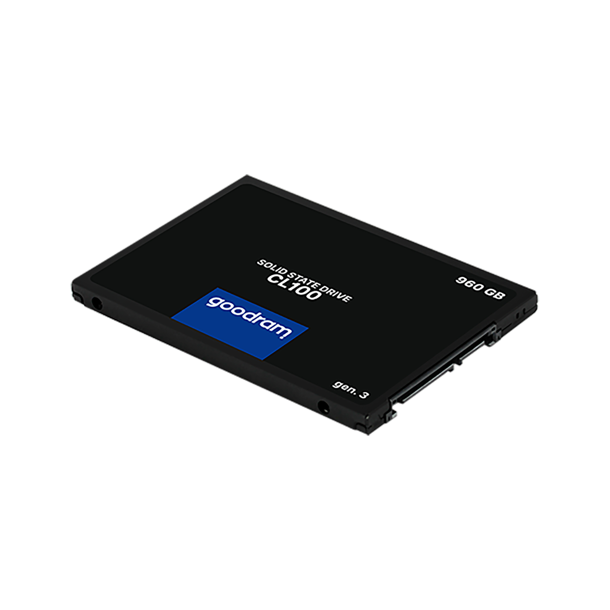 SSD-levy Goodram CL100 Gen. 3 960 GB SATA III 2,5"