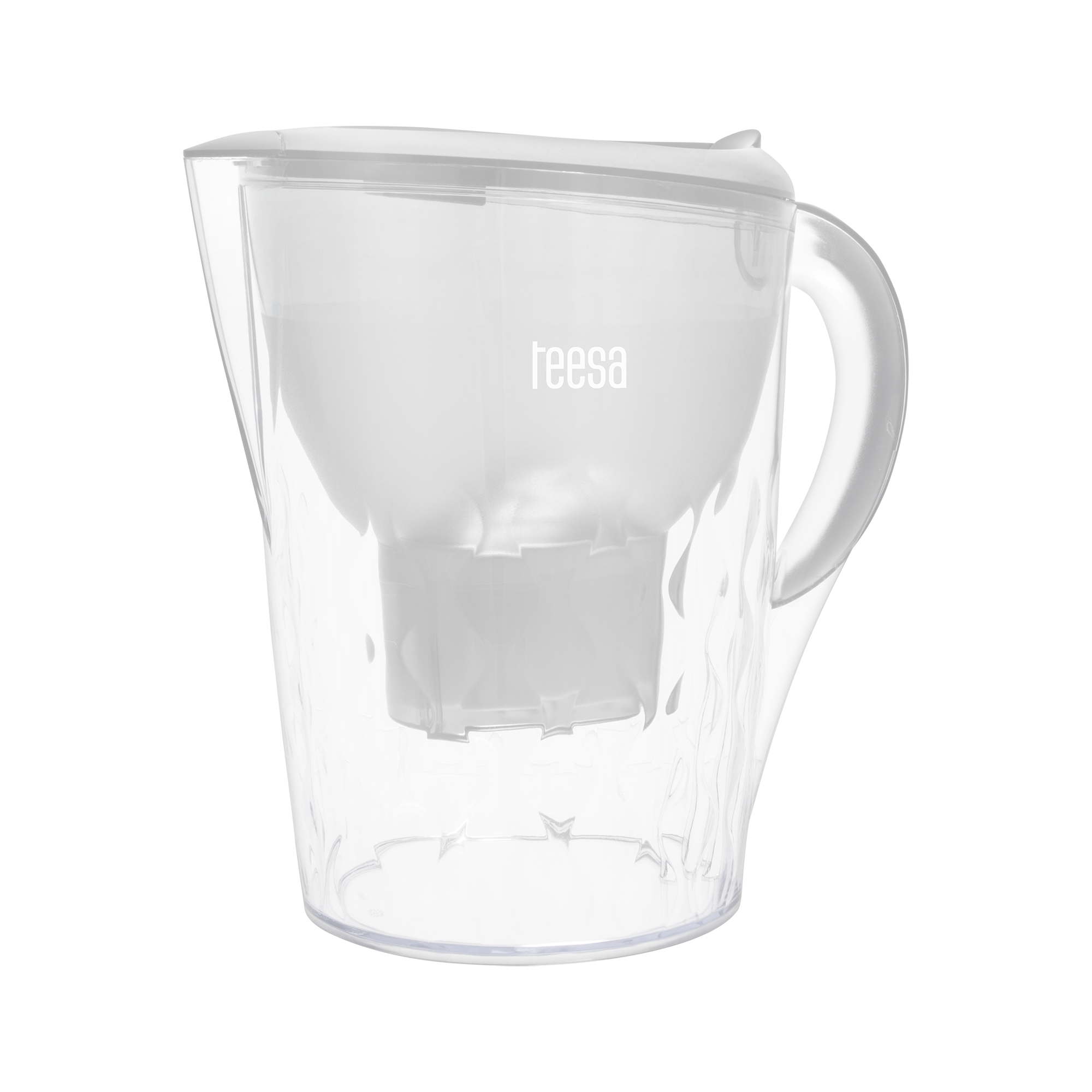 Vedensuodatinkannu, 3,5 l, valkoinen
