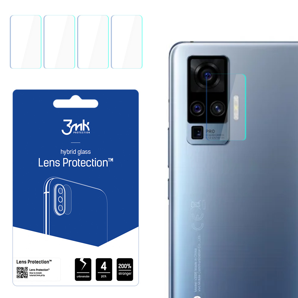 Vivo X51 5G – 3mk Lens Protection kameran linssinsuoja