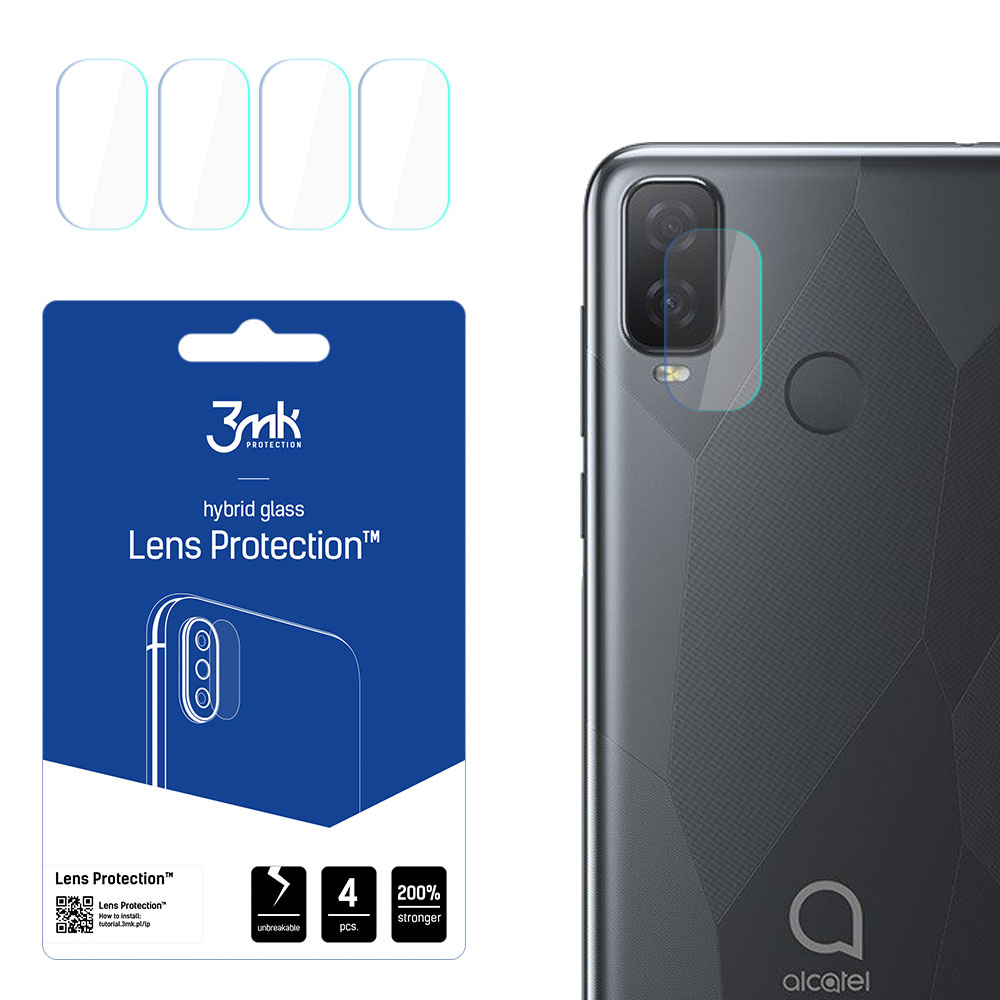 Alcatel 1L 2021 – 3mk Lens Protection kameran linssinsuoja