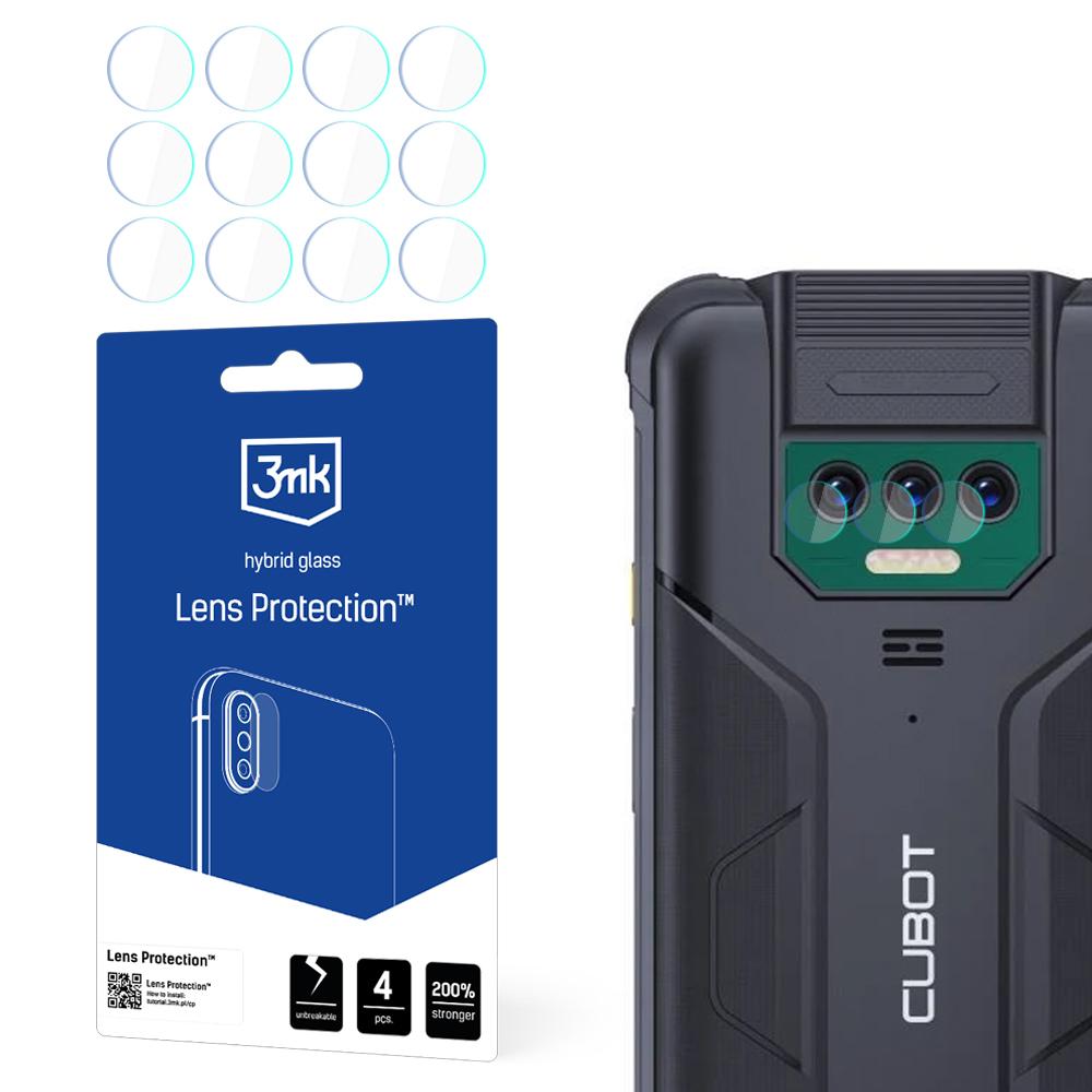 Cubot KingKong 8 / Power – 3mk Lens Protection kameran linssinsuoja