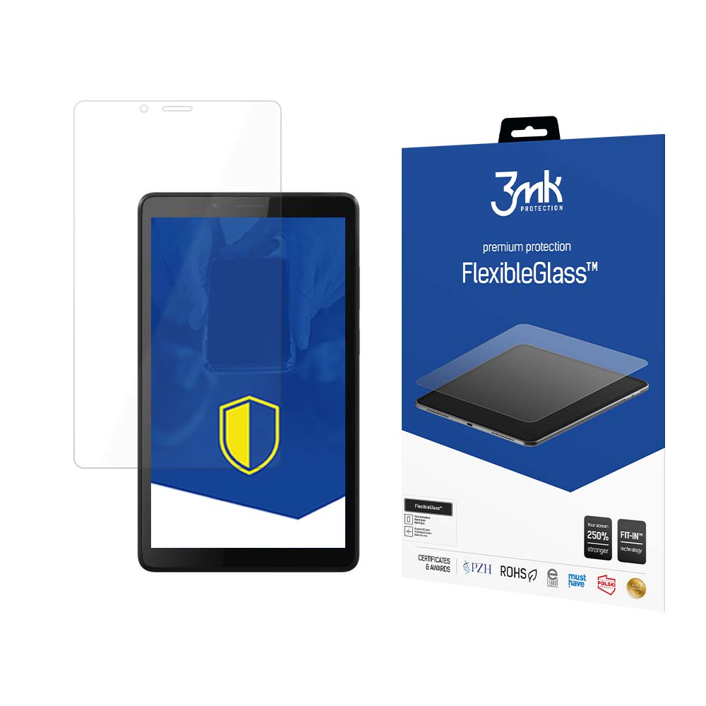 Lenovo Tab M7 7" – 3mk FlexibleGlass (enintään 8.3") tabletin näytönsuoja
