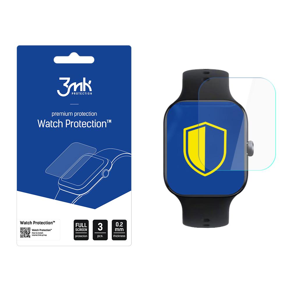 Vivo Watch GT – 3mk Watch Protection ARC älykellon näytönsuoja