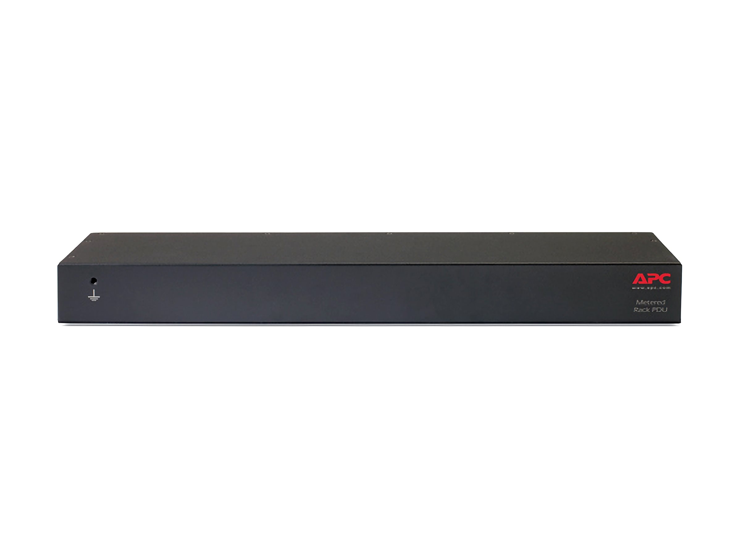 APC räkkivirranjakeluyksikkö Metered 1U, 16 A, 230 V, 8 × C13