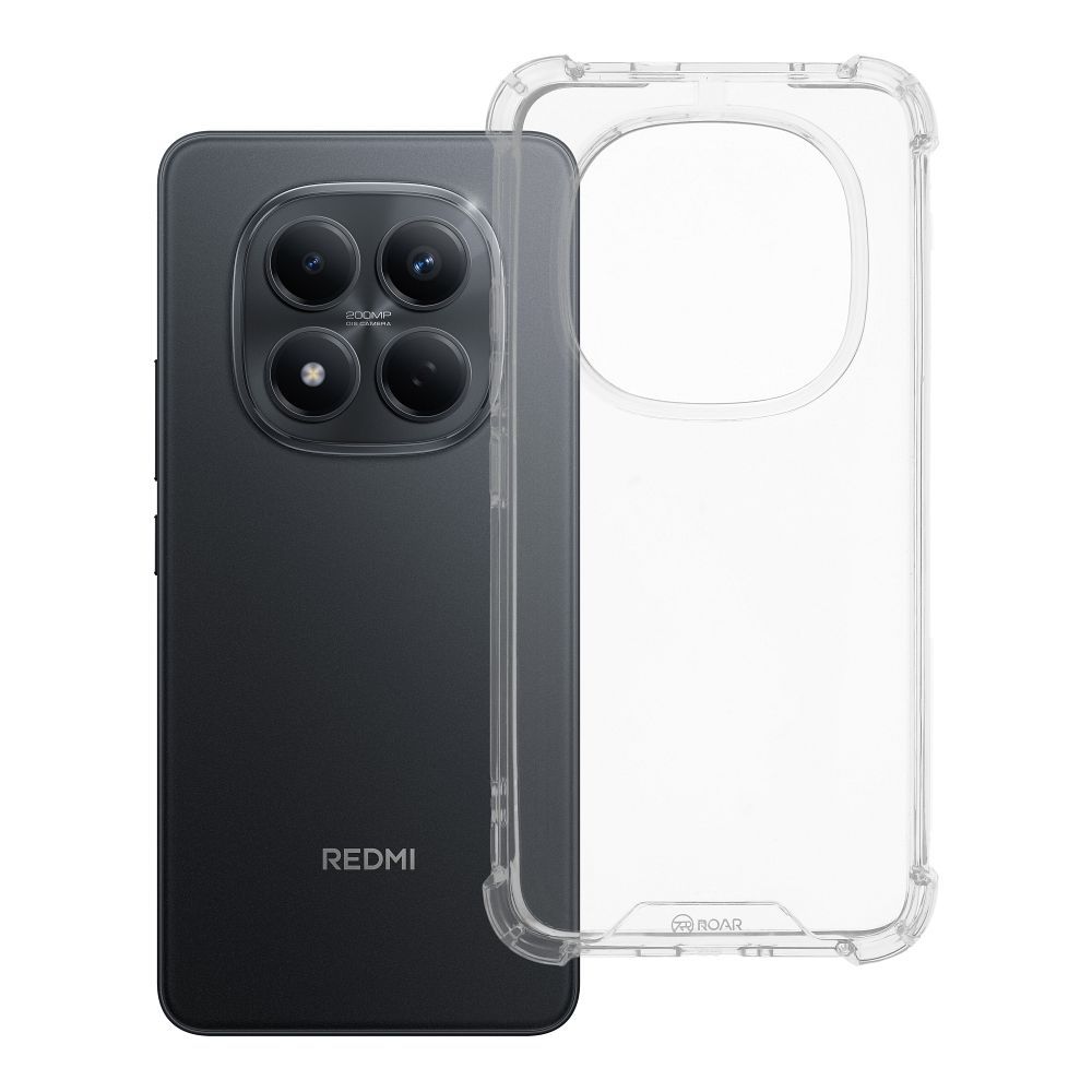 ROAR Suojakuori ARMOR XIAOMI Redmi Note 15 Pro Plus 5G:lle läpinäkyvä