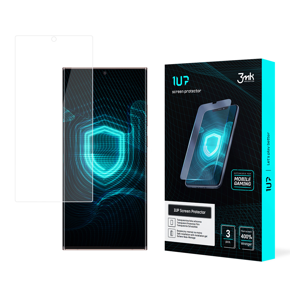 Samsung Galaxy Note 20 Ultra 5G – 3mk 1UP puhelimen näytönsuoja