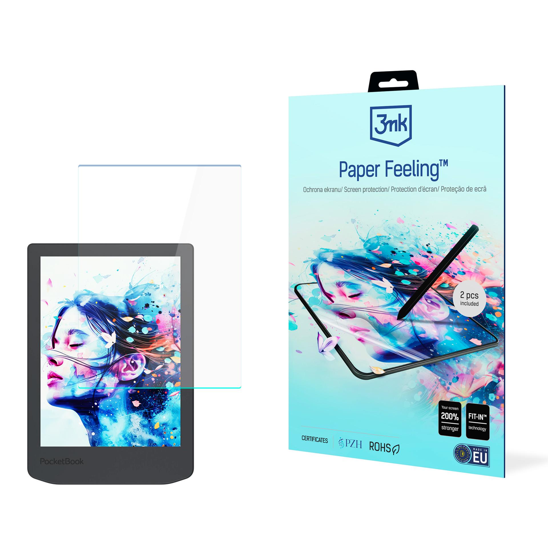 PocketBook Verse Lite (619) – 3mk Paper Feeling (enintään 8.3") tabletin näytönsuoja