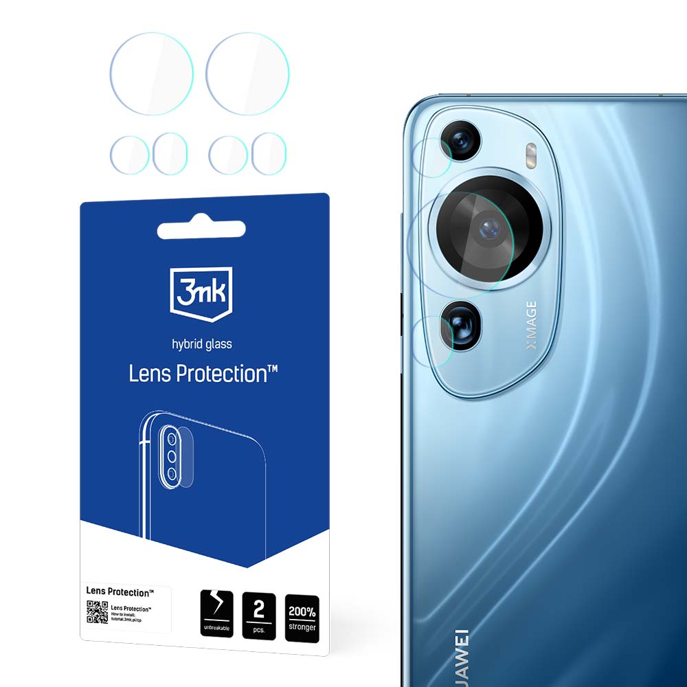 Huawei P60 Art – 3mk Lens Protection kameran linssinsuoja