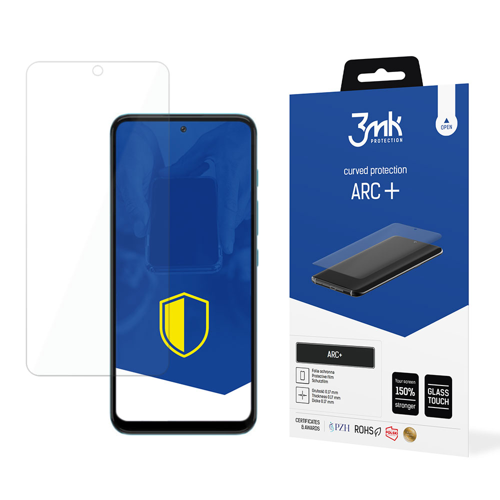Motorola Moto G71 5G – 3mk ARC+ puhelimen näytönsuoja