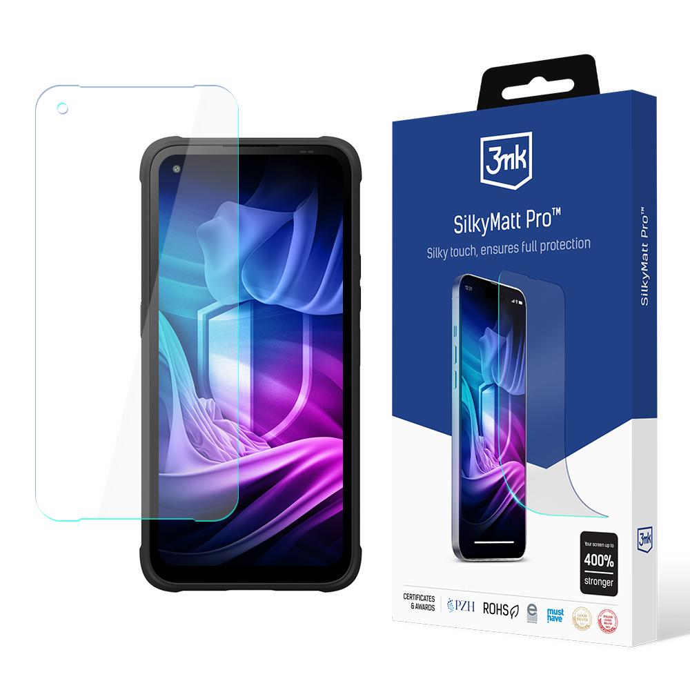 myPhone Hammer Blade V 5G – 3mk Silky Matt Pro puhelimen näytönsuoja