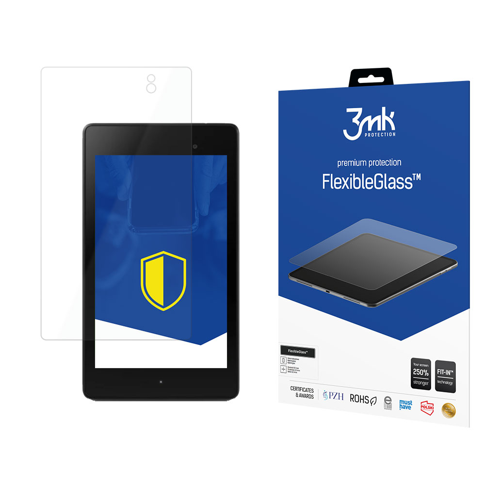 Asus Google Nexus 7 II 2013 – 3mk FlexibleGlass (enintään 8.3") tabletin näytönsuoja