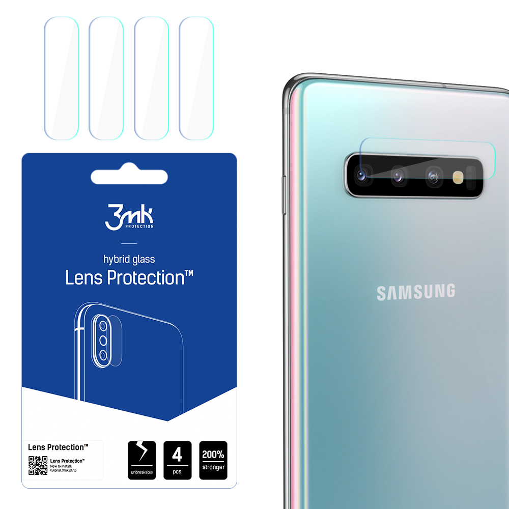 Camera protection 3MK FlexibleGlass Samsung G973F S10
