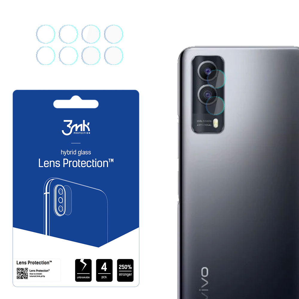 Vivo Y53s – 3mk Lens Protection kameran linssinsuoja