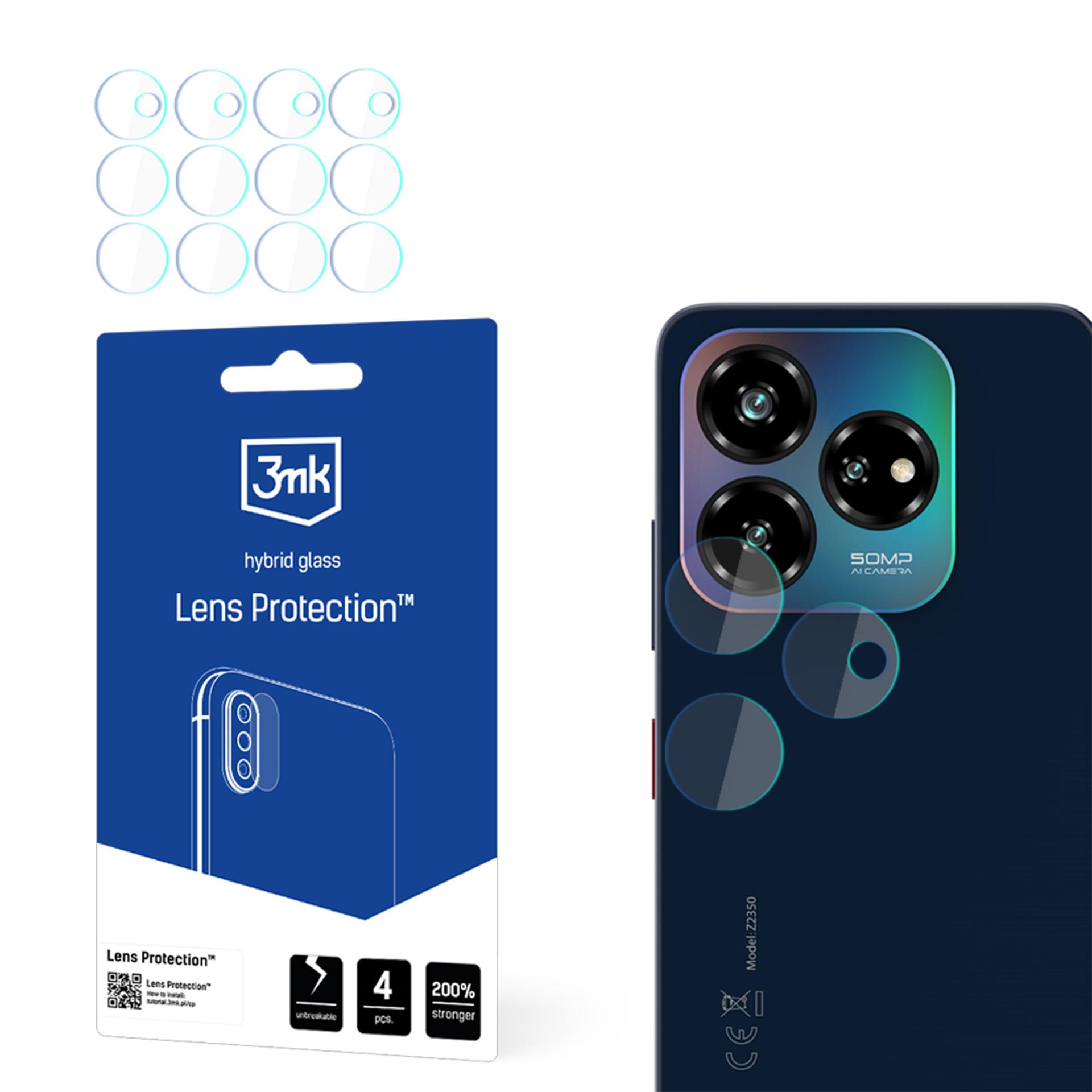 Kameran hybridilasi 3mk Lens Protection ZTE Blade V60 Design