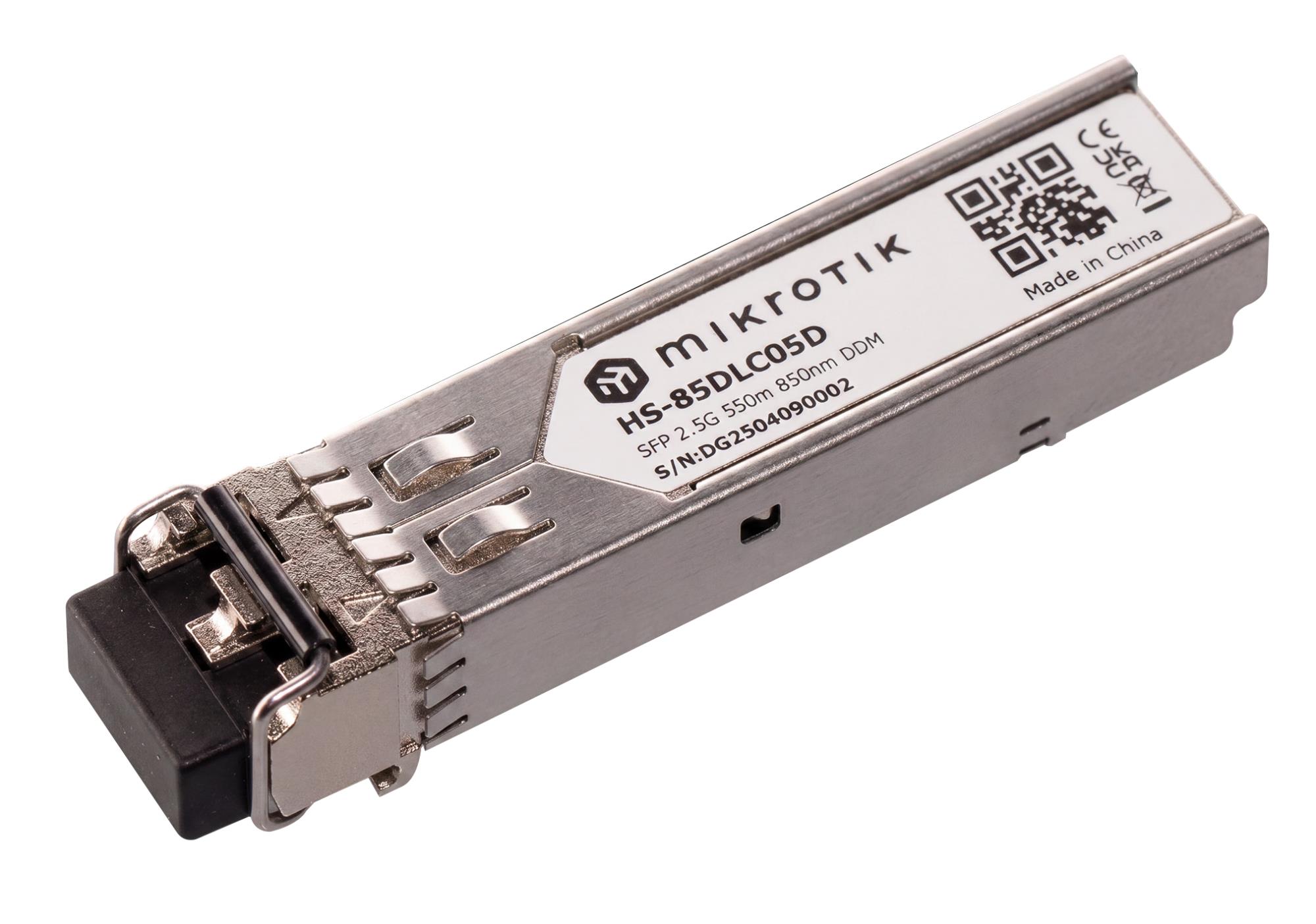 MikroTik SFP-lähetin-vastaanotin (HS-85DLC05D)
