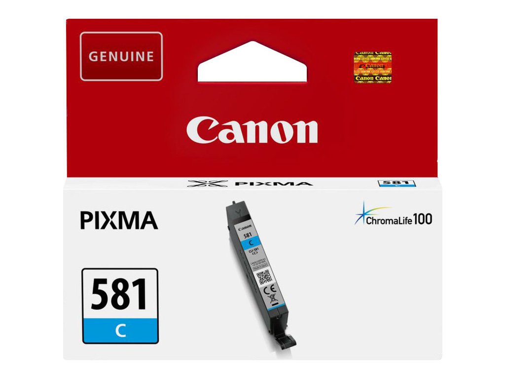 Canon CLI-581 C mustekasetti, syaani