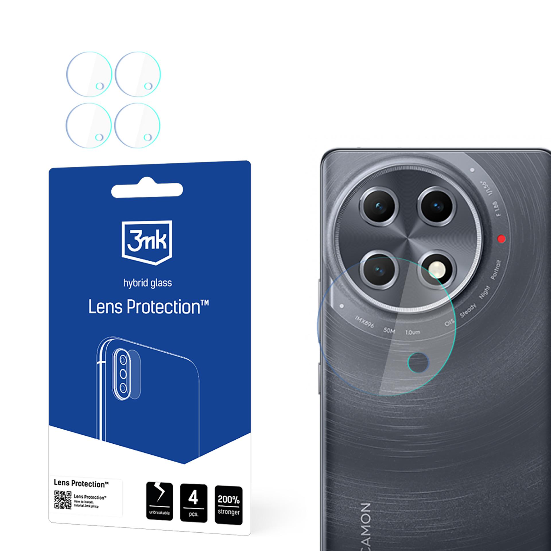 Tecno Camon 30S – 3mk Lens Protection kameran linssinsuoja