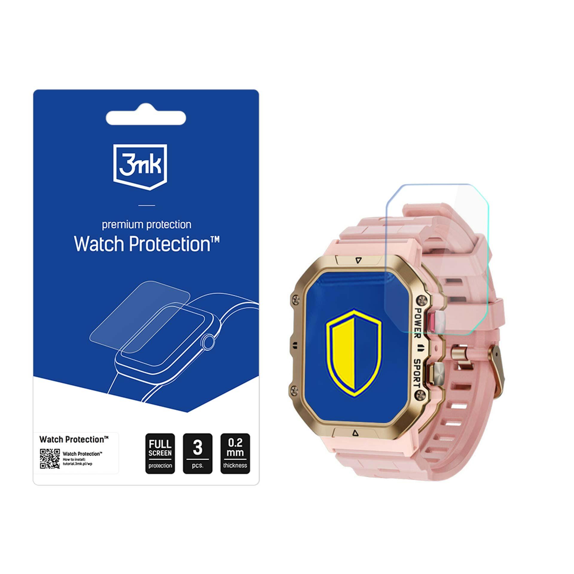 Rubicon RNCF28 – 3mk Watch Protection FlexibleGlass älykellon näytönsuoja