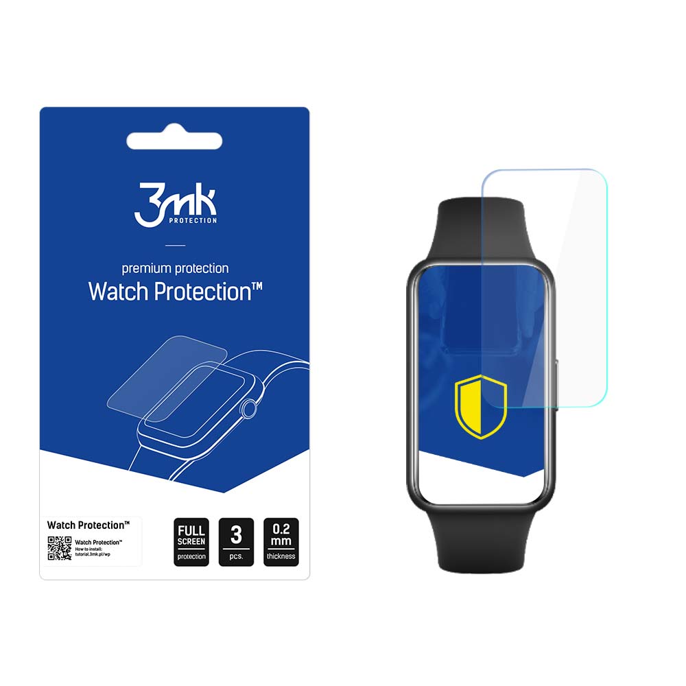 Huawei Band 7 – 3mk Watch Protection ARC älykellon näytönsuoja