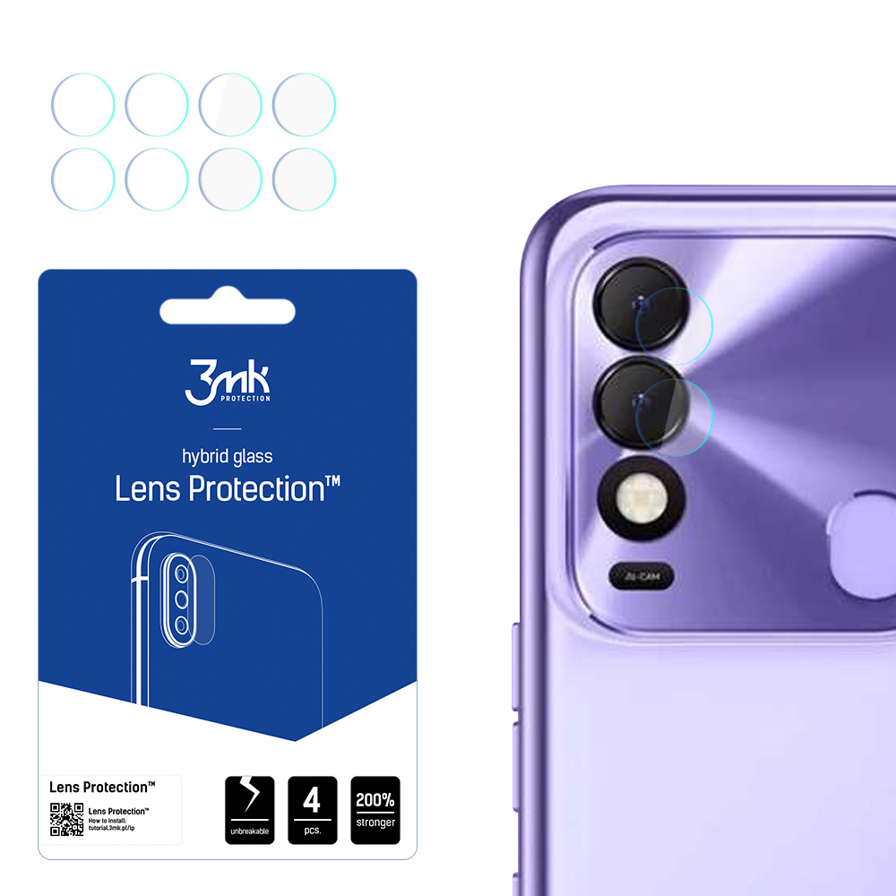 Tecno Spark 8 – 3mk Lens Protection kameran linssinsuoja
