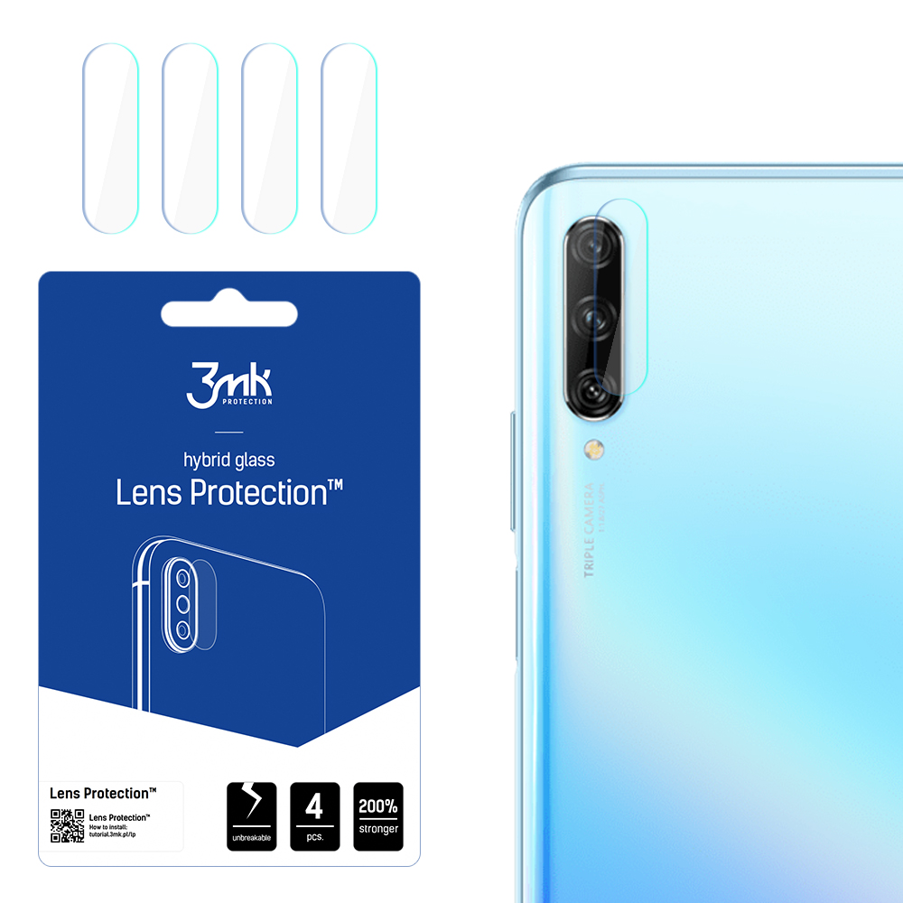 Huawei P Smart Pro 2019 – 3mk Lens Protection kameran linssinsuoja