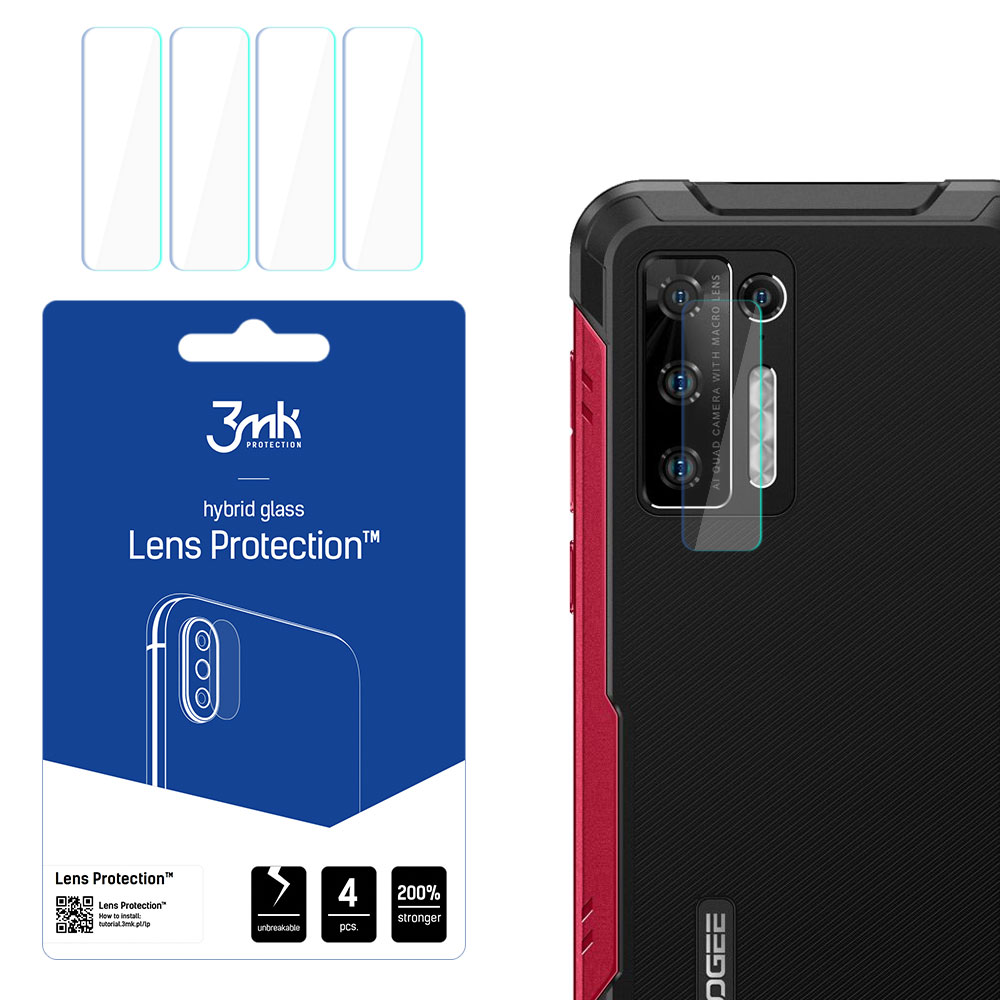 Doogee S97 Pro – 3mk Lens Protection kameran linssinsuoja