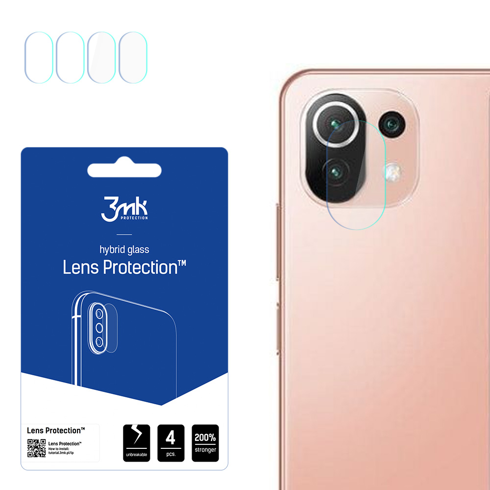 Xiaomi Mi 11 Youth Edition – 3mk Lens Protection kameran linssinsuoja