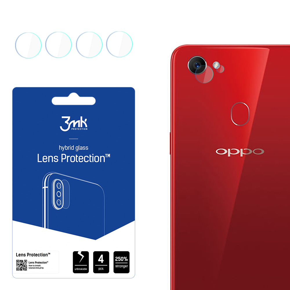 Oppo F7 – 3mk Lens Protection kameran linssinsuoja