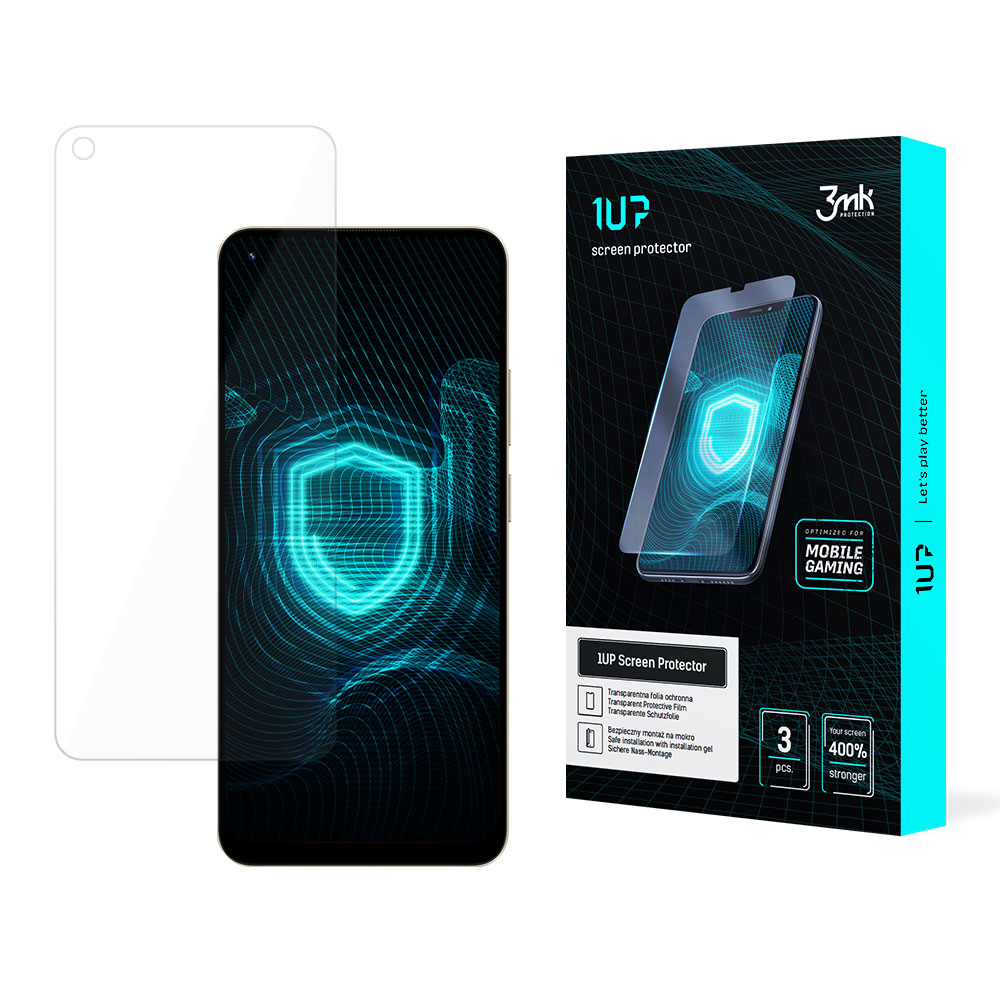 Realme Narzo 60 5G – 3mk 1UP puhelimen näytönsuoja