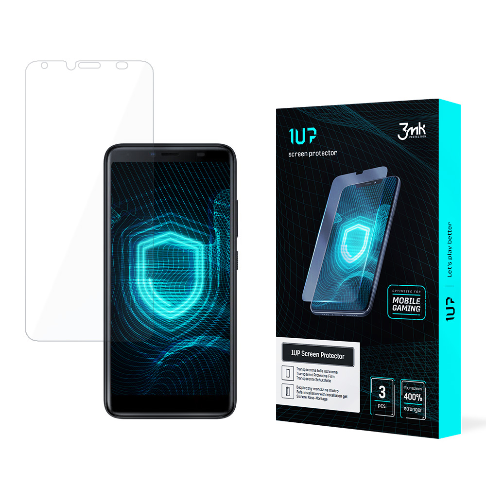 HTC Wildfire E Lite – 3mk 1UP puhelimen näytönsuoja