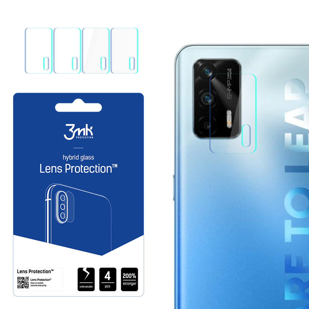 Realme Q3 Pro 5G – 3mk Lens Protection kameran linssinsuoja