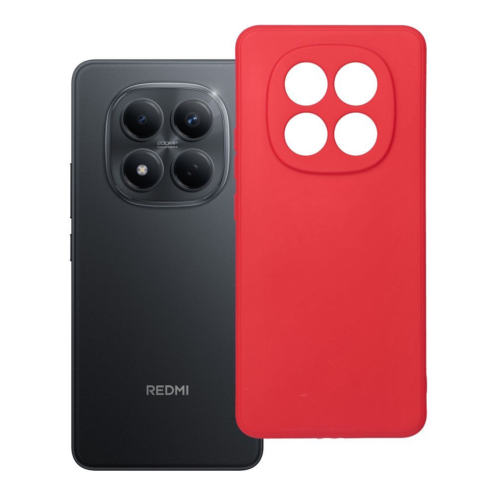 Pehmeä suojakuori Xiaomi Redmi Note 15 5G:lle punainen