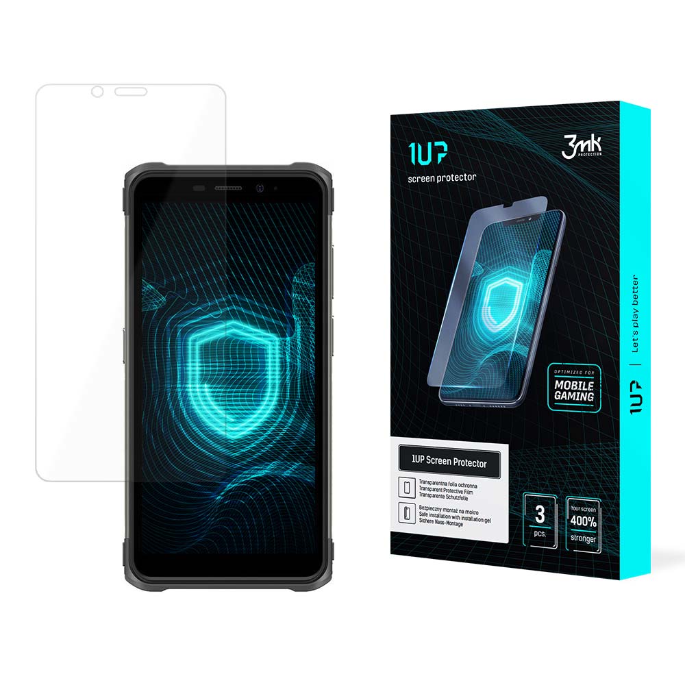 Ulefone Armor X10 Pro – 3mk 1UP puhelimen näytönsuoja