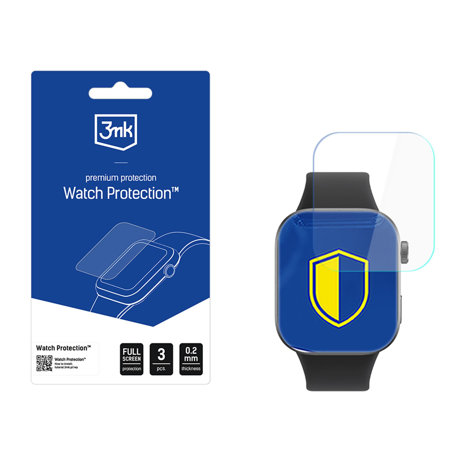 Redmi Watch 6 – 3mk Watch Protection ARC älykellon näytönsuoja