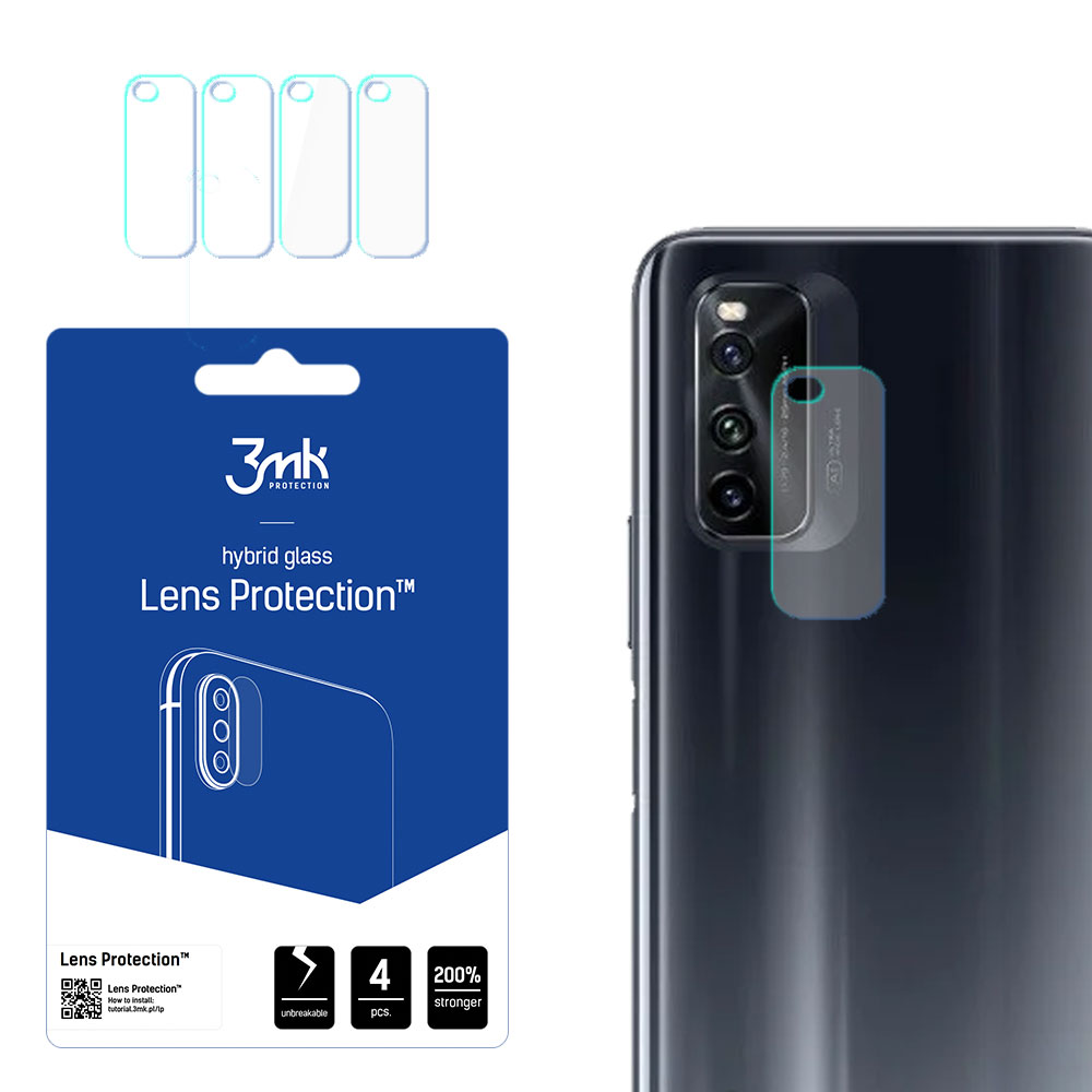 Vivo IQOO Neo 5 Lite 5G – 3mk Lens Protection kameran linssinsuoja