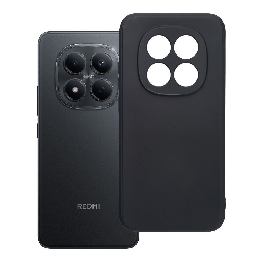 Suojakuori Xiaomi Redmi Note 15 Pro 5G pehmeä musta