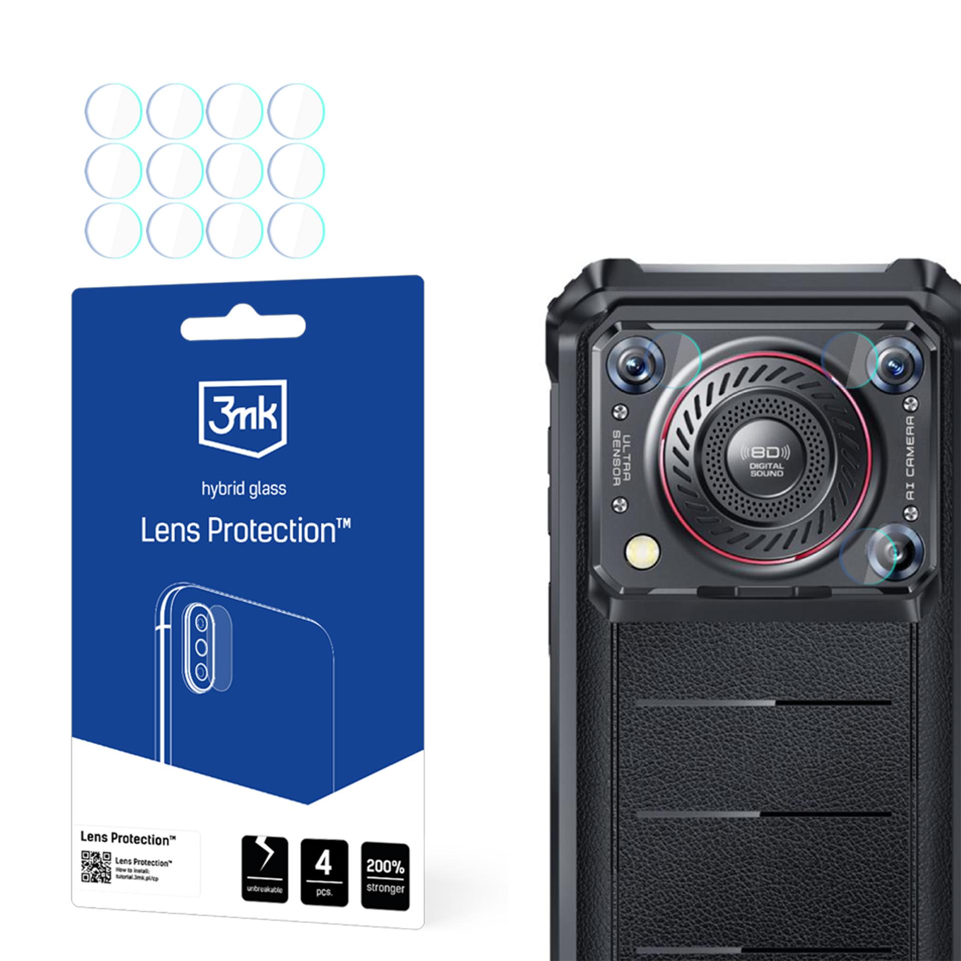 Oukitel WP36 Pro – 3mk Lens Protection kameran linssinsuoja