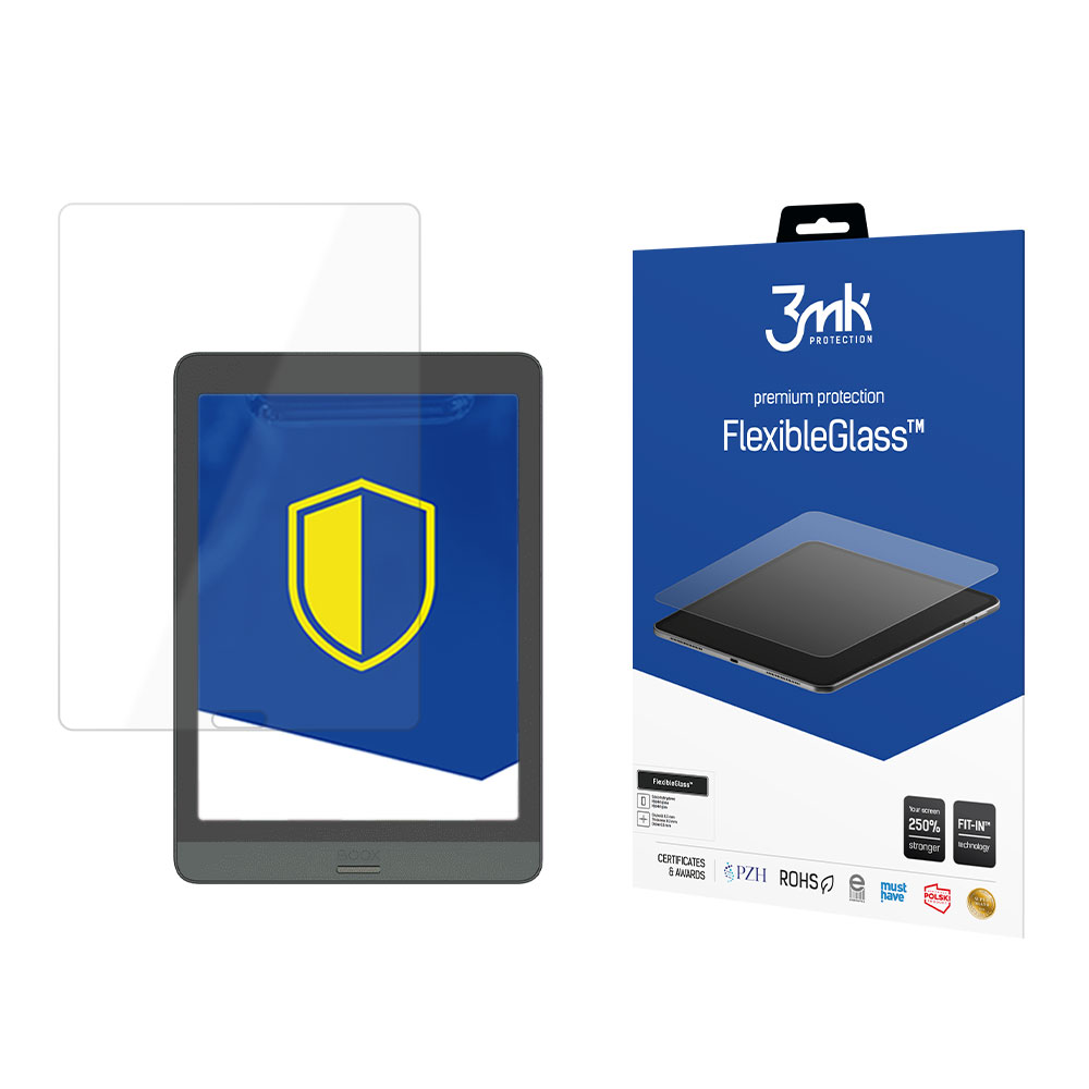Onyx Boox Nova 3 – 3mk FlexibleGlass (enintään 8.3") tabletin näytönsuoja