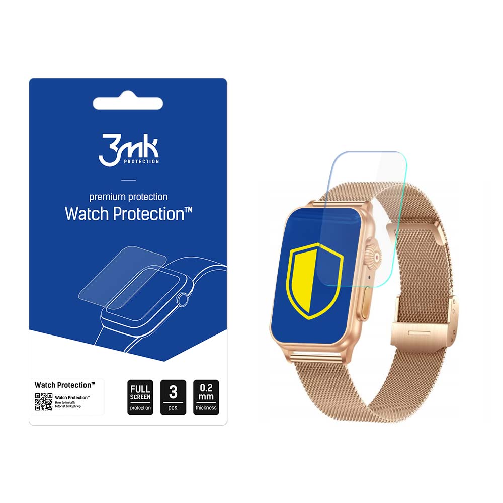 Rubicon RNCF06 – 3mk Watch Protection ARC älykellon näytönsuoja