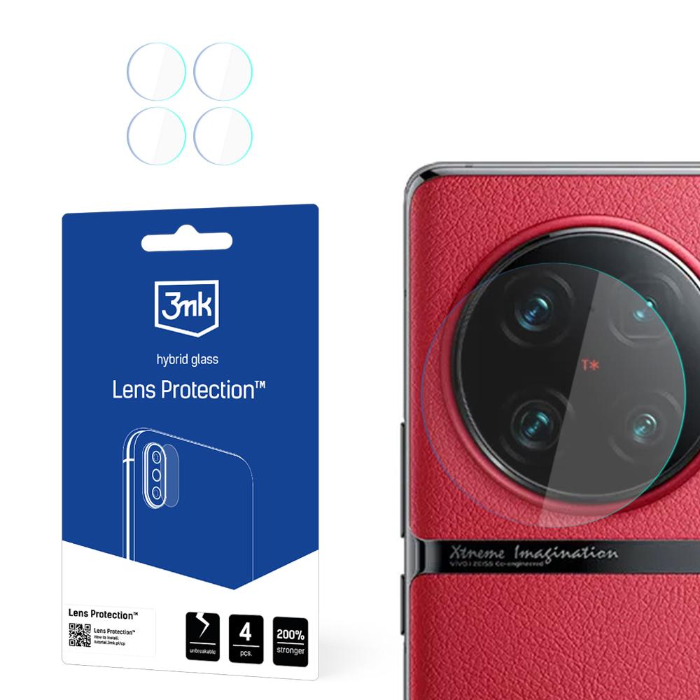 Vivo X90 Pro – 3mk Lens Protection kameran linssinsuoja