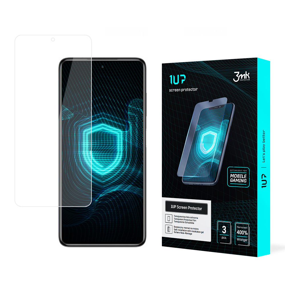Xiaomi POCO X3 – 3mk 1UP puhelimen näytönsuoja