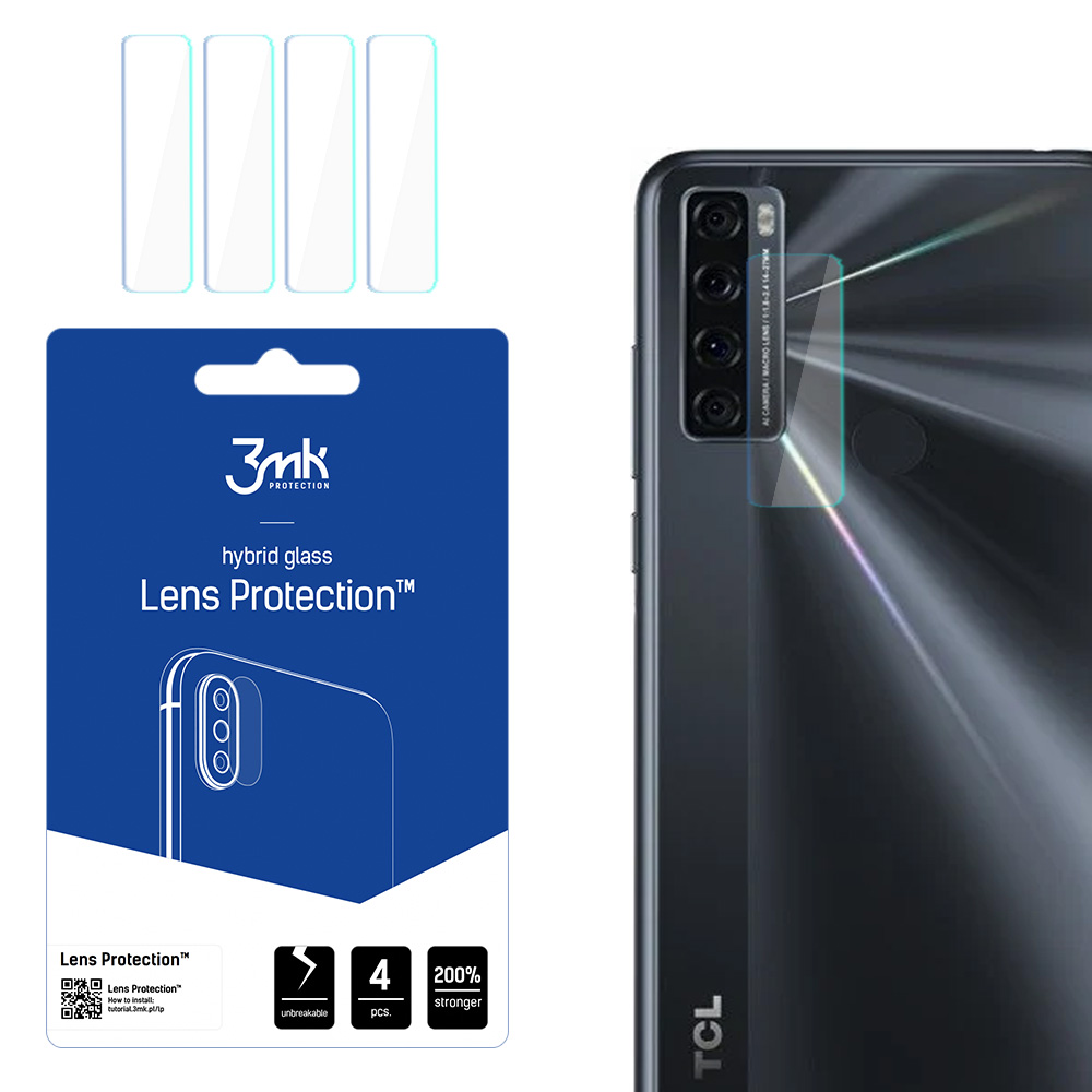 TCL 20 SE – 3mk Lens Protection kameran linssinsuoja
