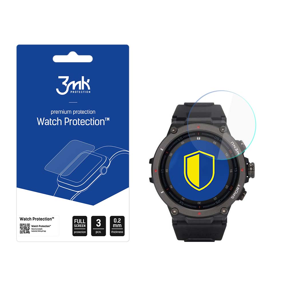 3mk Watch Protection v. FlexibleGlass hybridilasi Garett GRS Pro