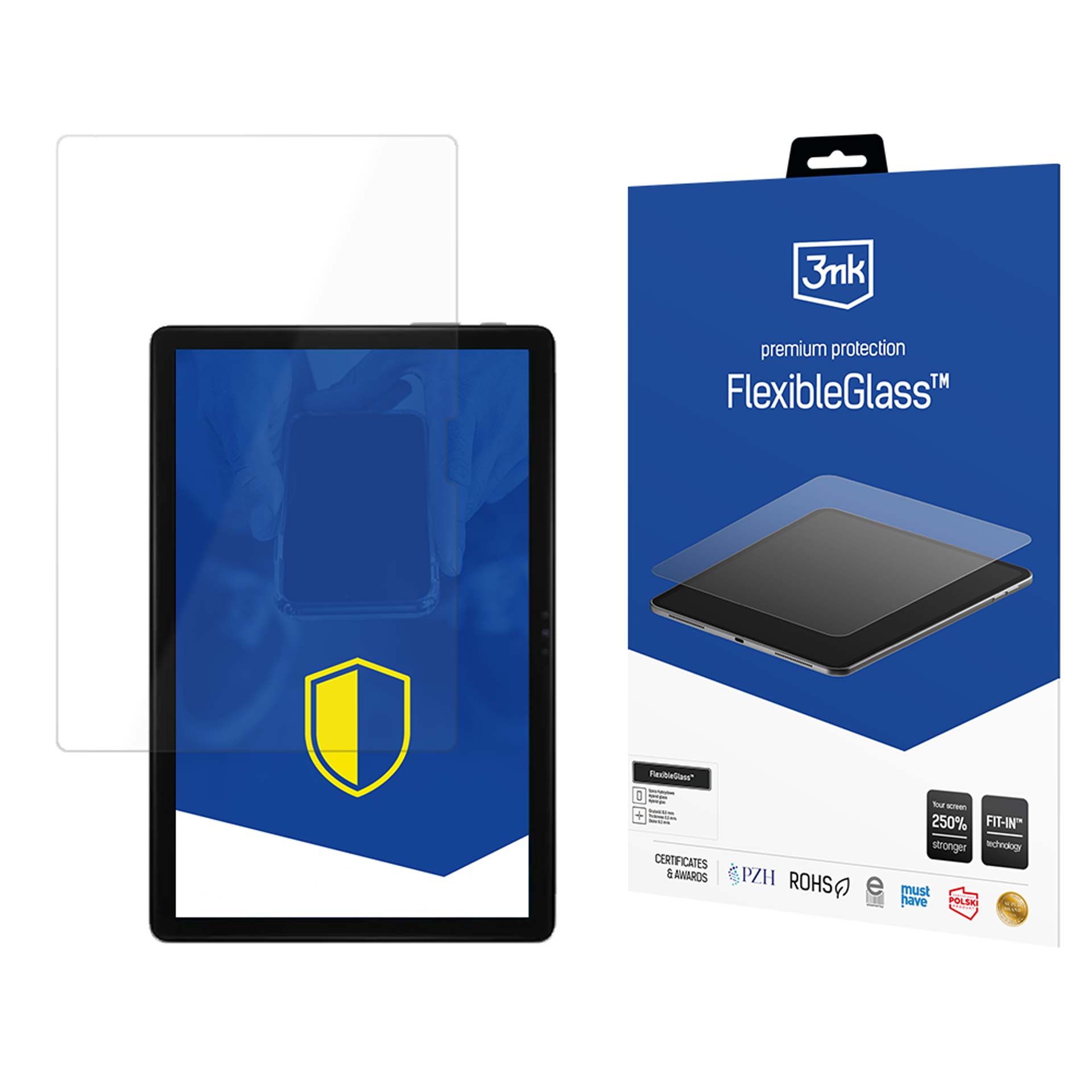 Blackview TAB 13 PRO LTE – 3mk FlexibleGlass (enintään 11") tabletin näytönsuoja