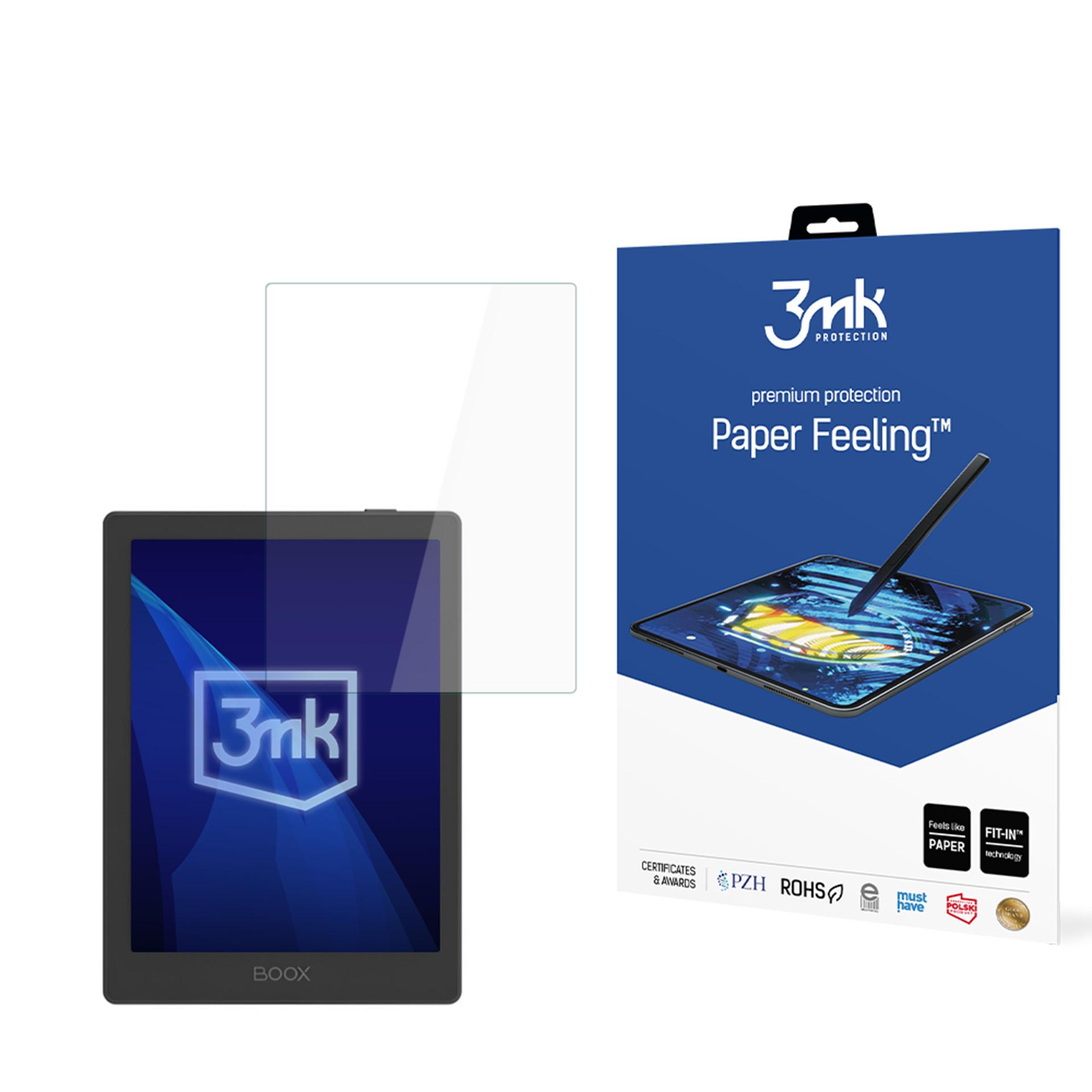 Onyx Boox Poke 5 – 3mk Paper Feeling (enintään 8.3") tabletin näytönsuoja