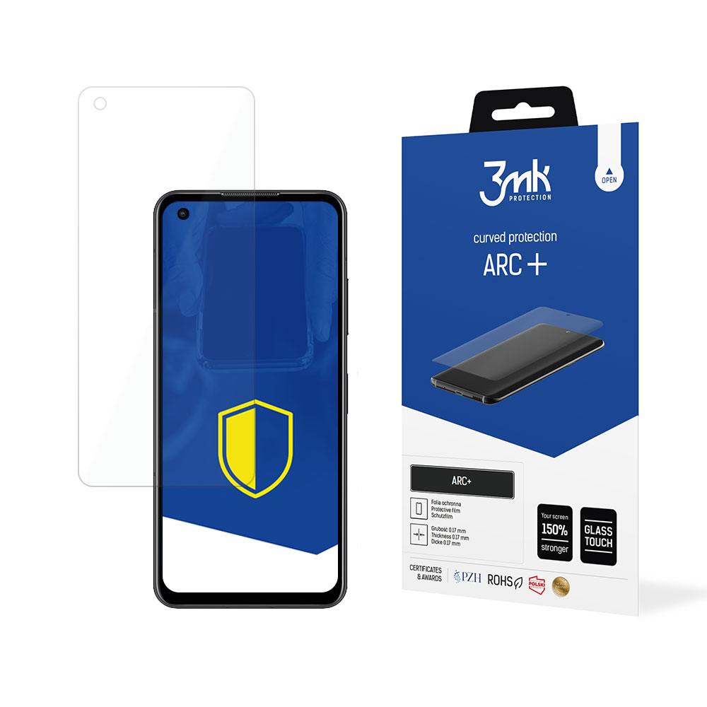 Asus Zenfone 9 – 3mk ARC+ puhelimen näytönsuoja